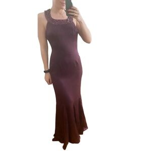 Jovani Gown Burgundy
